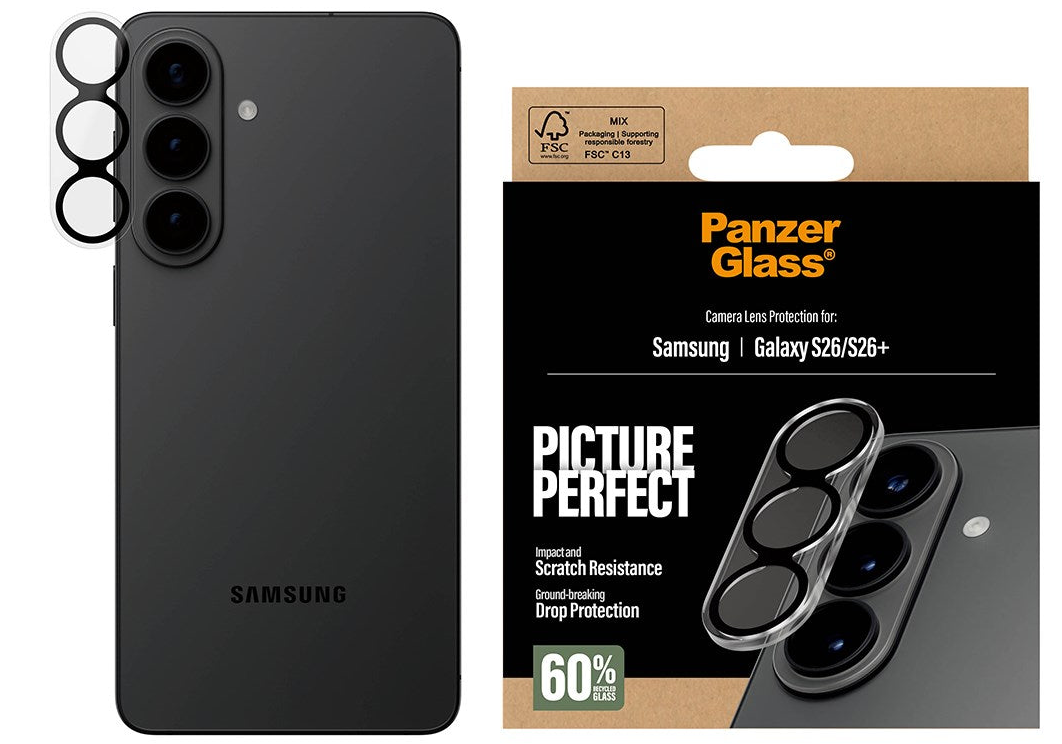 PanzerGlass PicturePerfect Galaxy S26 Ultra Lens screenprotector