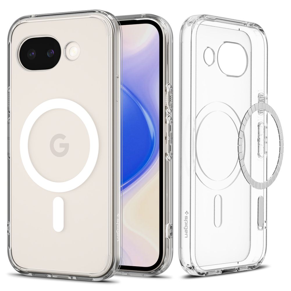 Spigen Ultra Hybrid MagSafe Google Pixel 10a hoesje transparant