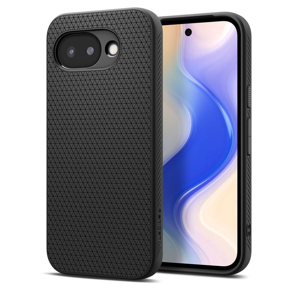 Spigen Liquid Air Google Pixel 10a hoesje zwart