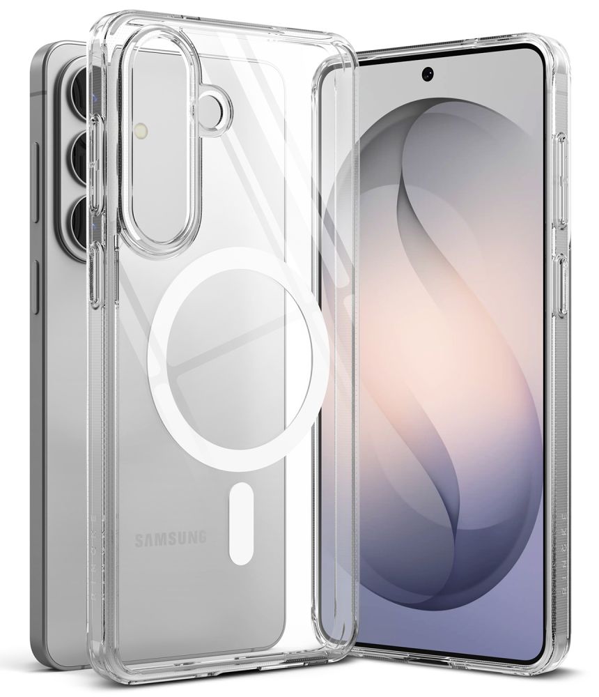 Ringke Fusion MagSafe Galaxy S26+ Plus hoesje transparant