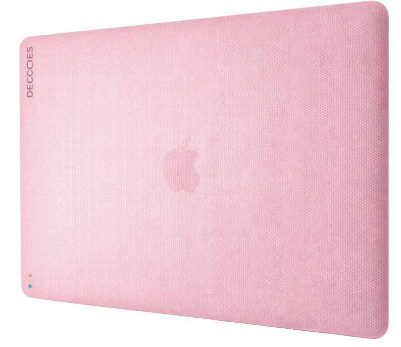 Decoded Click On Case MacBook Neo hardhell roze
