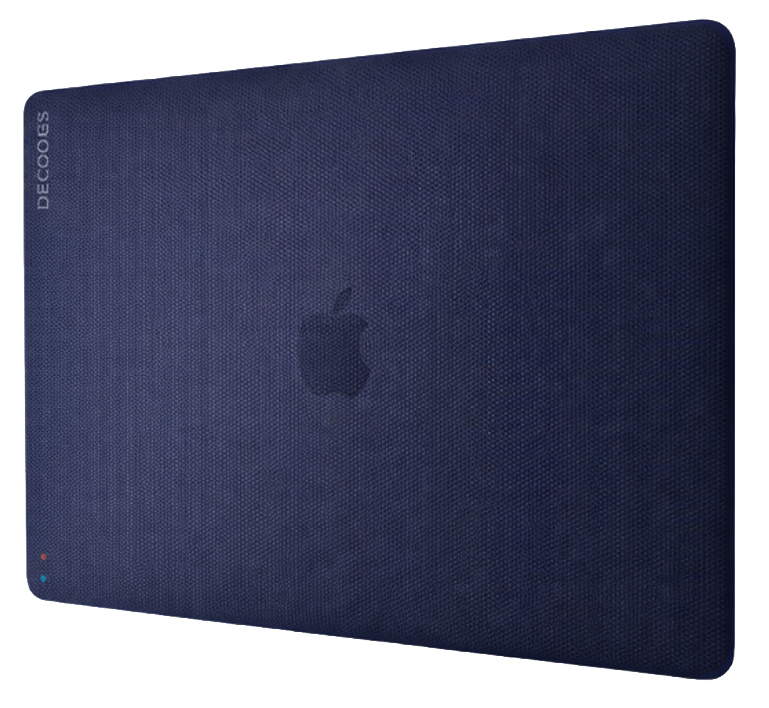 Decoded Click On Case MacBook Neo hardhell blauw