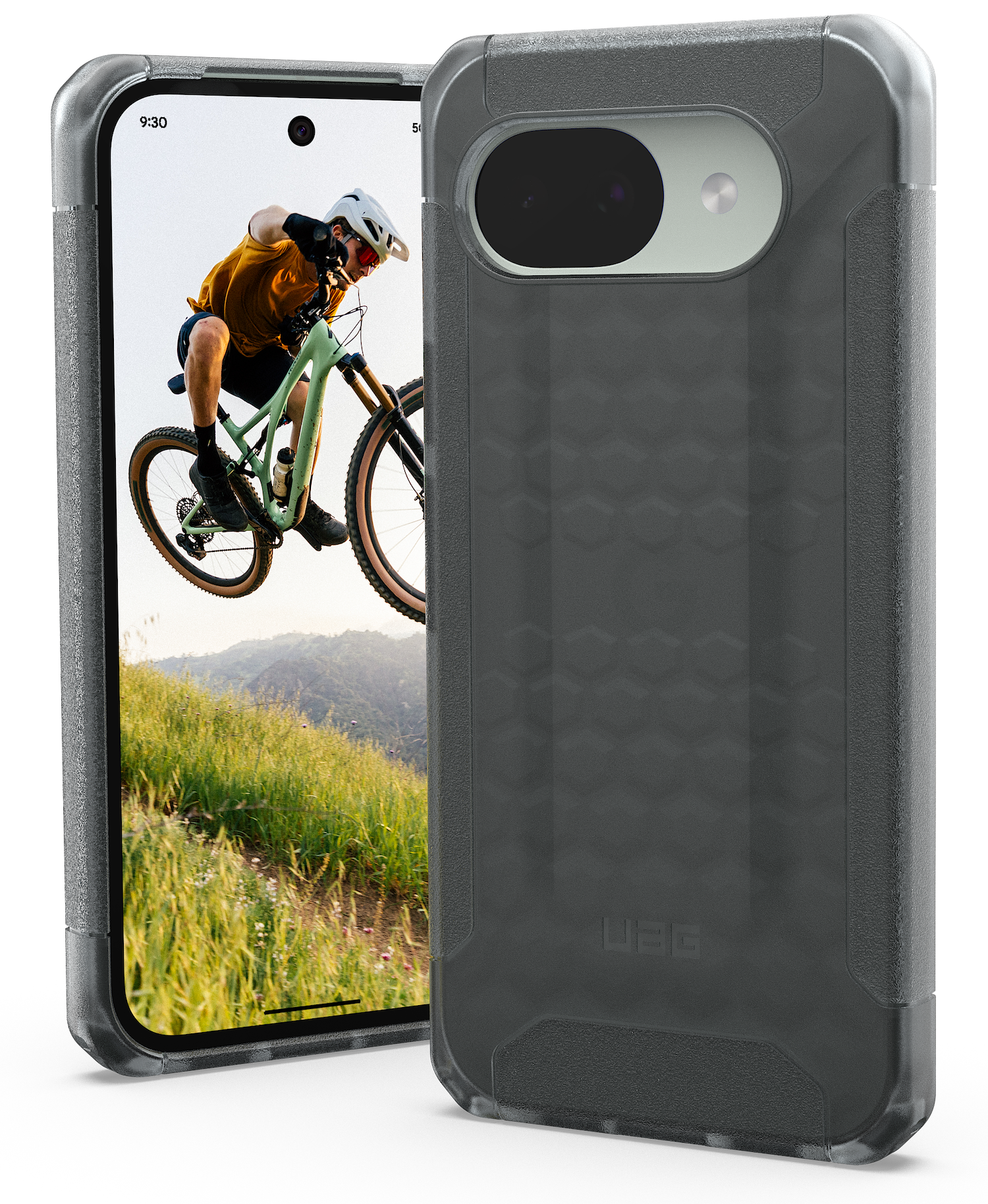 UAG Scout Google Pixel 10a hoesje ash