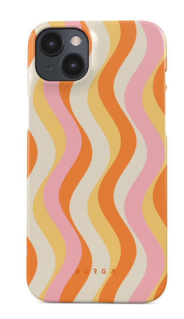 Burga Tough iPhone 15 Plus hoesje flower power
