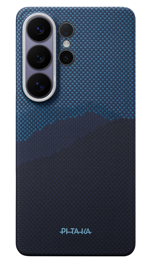 Pitaka Edge MagSafe Galaxy S26 Ultra hoesje over the horizon