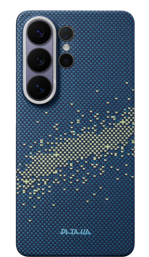 Pitaka Edge MagSafe Galaxy S26 Ultra hoesje milky way