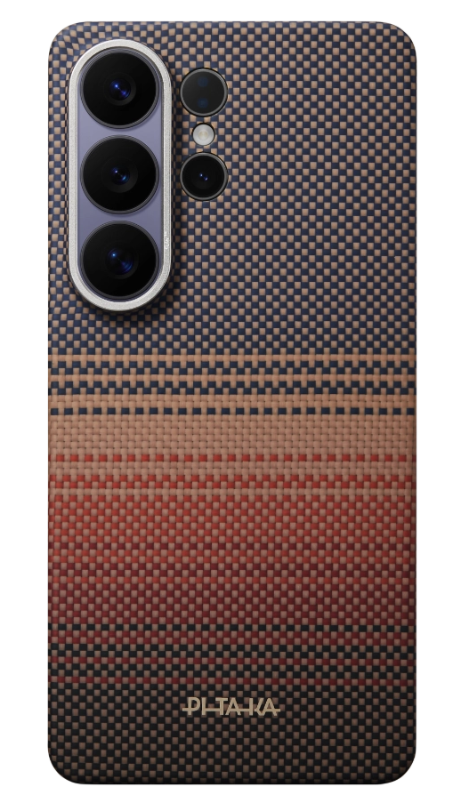 Pitaka Edge MagSafe Galaxy S26 Ultra hoesje sunset