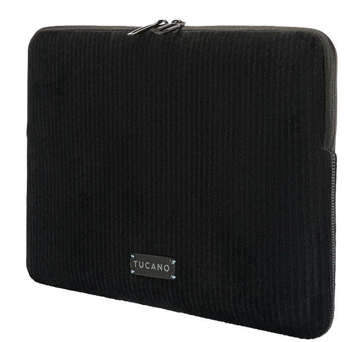 Tucano Velluto MacBook Pro 16 inch&nbsp;sleeve zwart