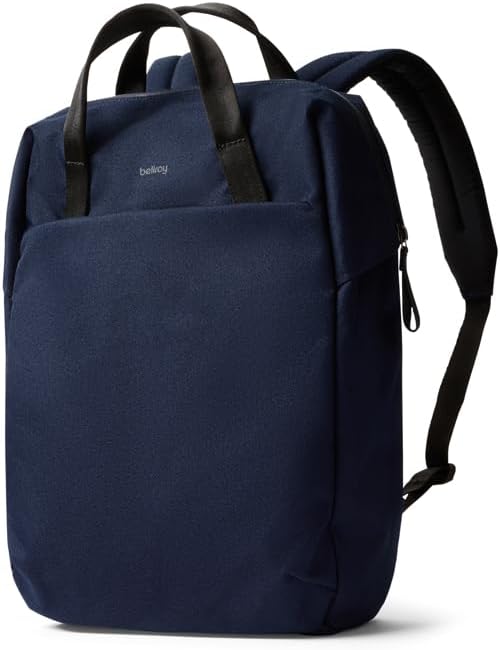 Bellroy Via workpack rugzak blauw