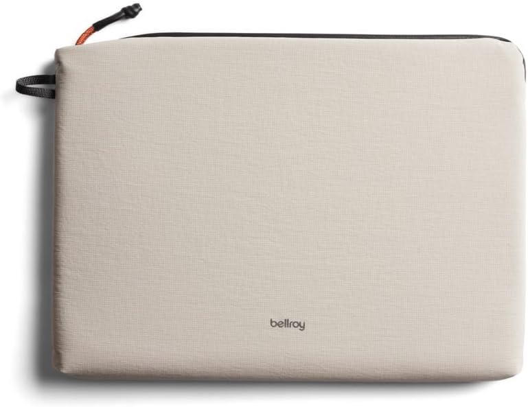 Bellroy Lite MacBook 15 / 16 inch sleeve ash