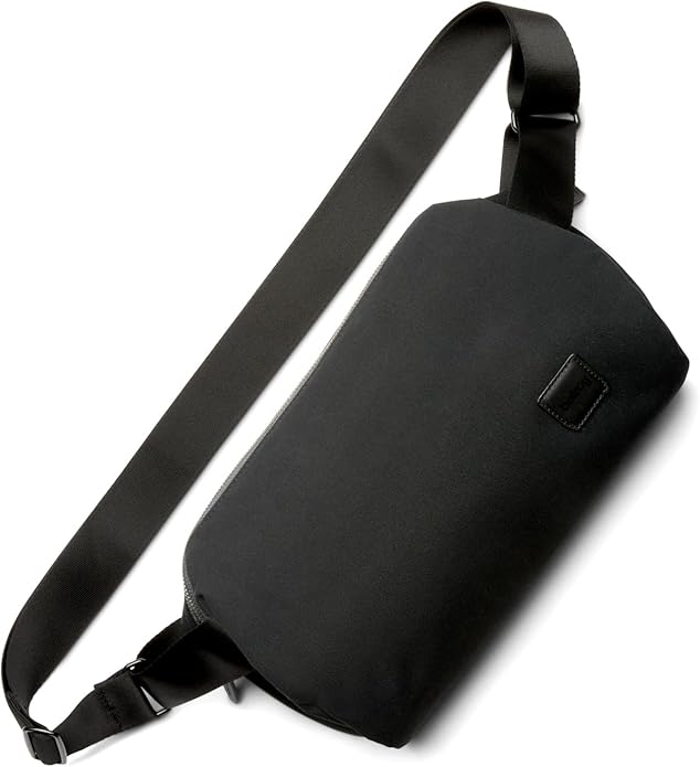 Bellroy Classic sling 7 liter schoudertas zwart