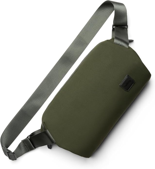 Bellroy Classic sling 7 liter schoudertas groen