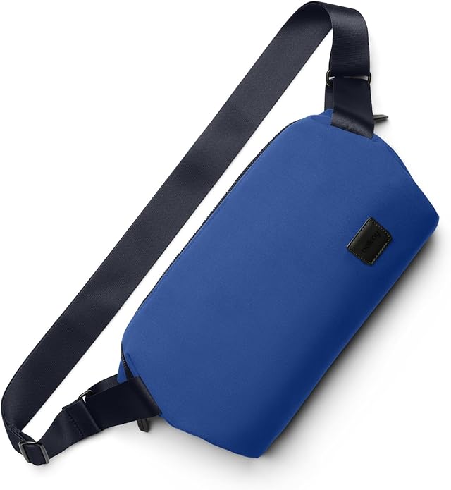 Bellroy Classic sling 7 liter schoudertas blauw