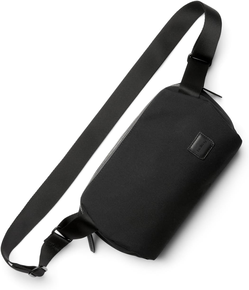 Bellroy Classic sling 3 liter schoudertas zwart