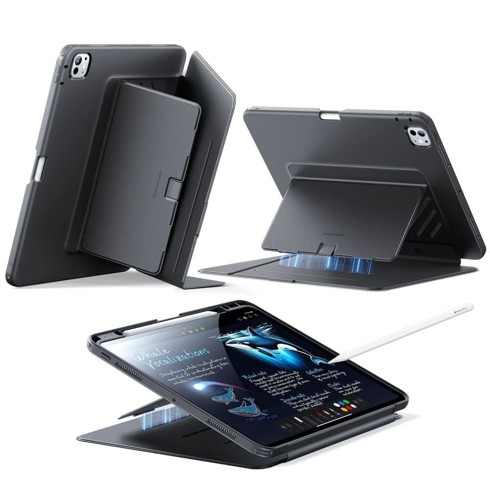 ESR Flip Hybrid iPad Pro 13 inch hoesje navy