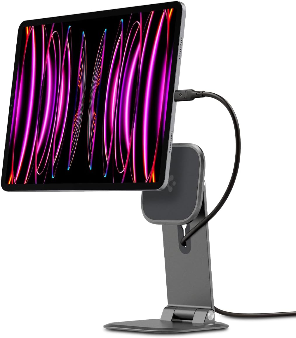 Spigen OneTap Easel iPad houder en stand