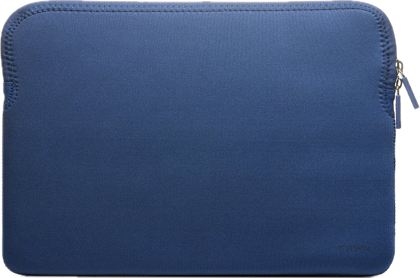 TRUNK Neoprene MacBook 13 inch sleeve blauw