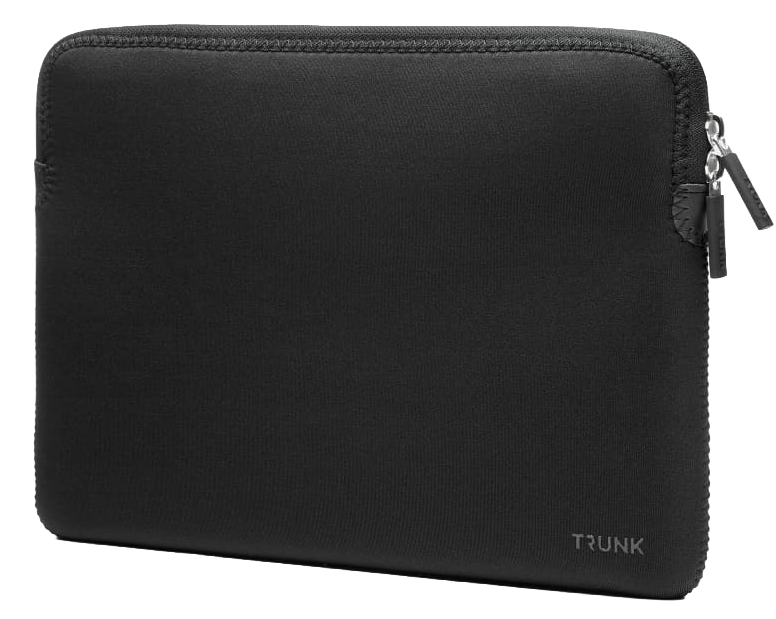 TRUNK Neoprene MacBook Pro 14 inch sleeve zwart