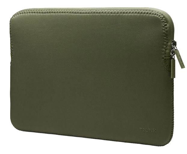 TRUNK Neoprene MacBook Pro 14 inch sleeve spagnum groen