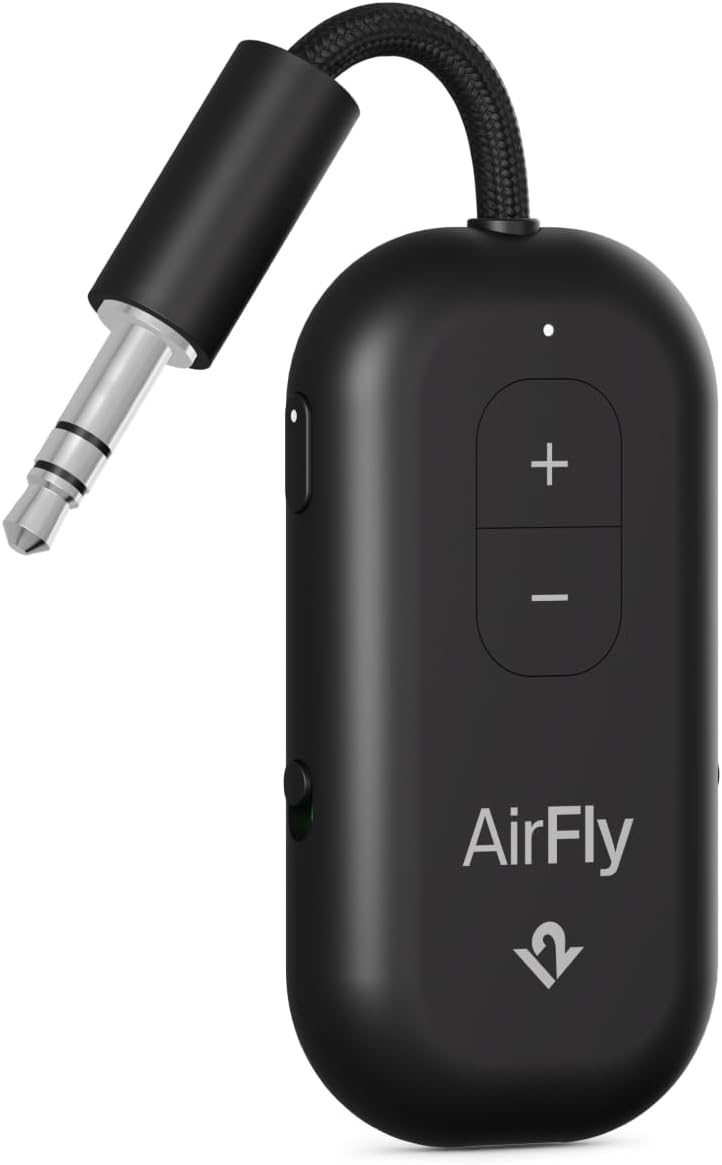 Twelve South AirFly Pro 2 bluetooth adapter zwart