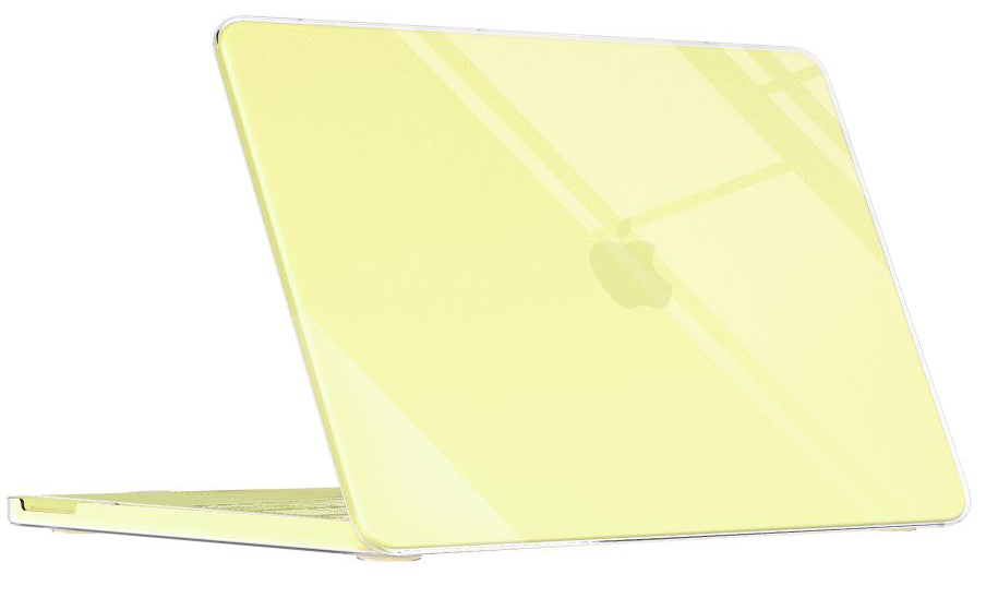 TechProtection Smart MacBook Neo 13 inch hardshell transparant