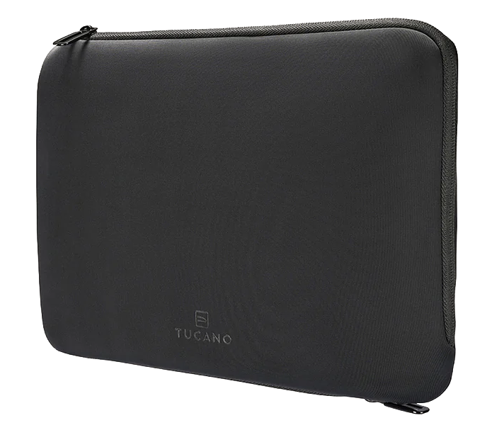 Tucano Doppio MacBook 13 inch sleeve zwart