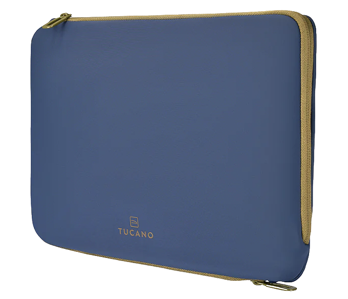 Tucano Doppio MacBook 13 inch sleeve blauw