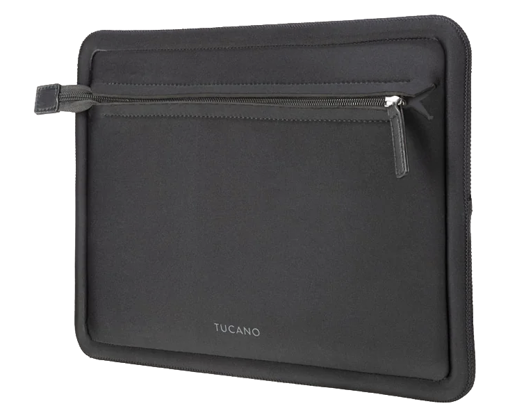 Tucano Intorno MacBook 13 inch sleeve zwart