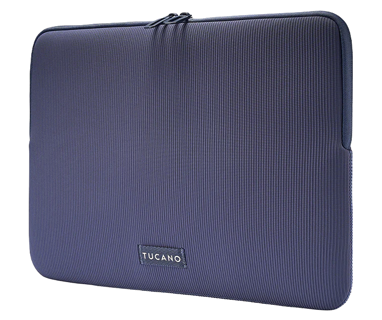 Tucano Colore MacBook 13 inch sleeve blauw