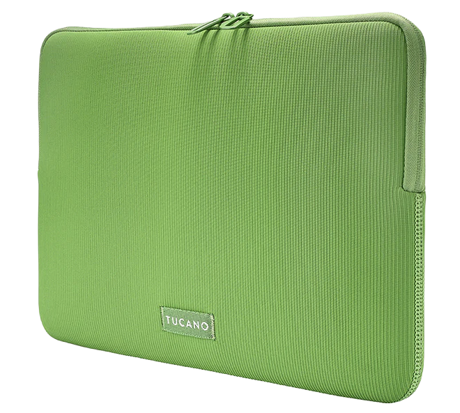 Tucano Colore MacBook 13 inch sleeve groen