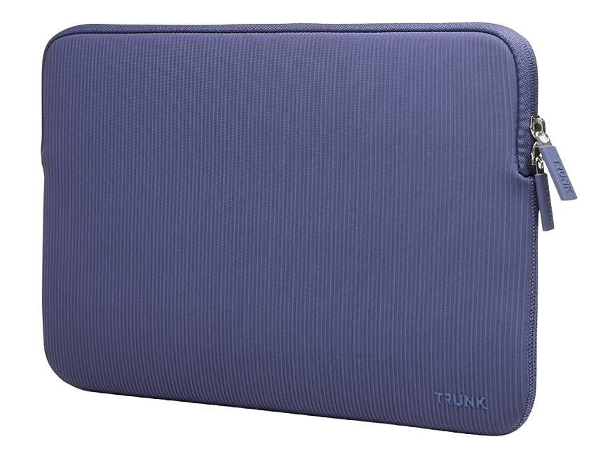 TRUNK Textile MacBook Pro 14 inch sleeve blauw