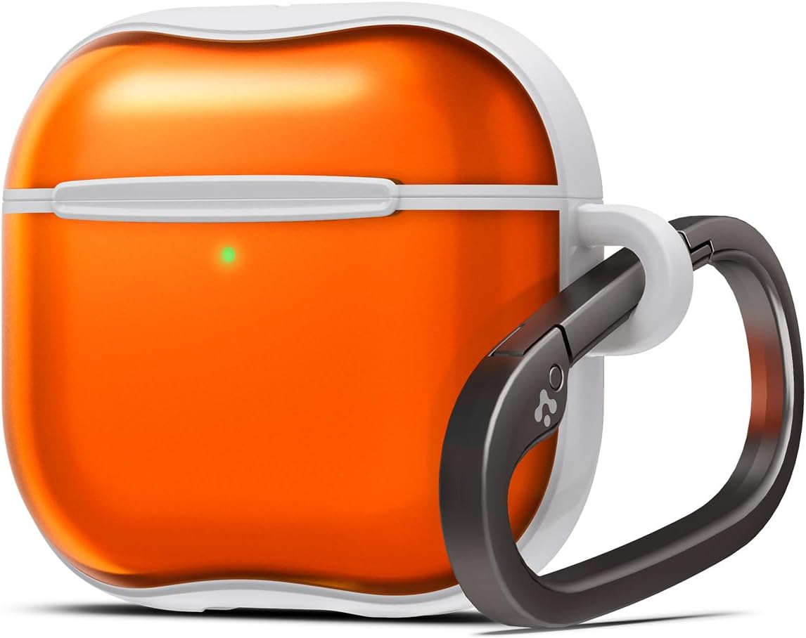 Spigen Classic AirPods 4 hoesje Tangerine