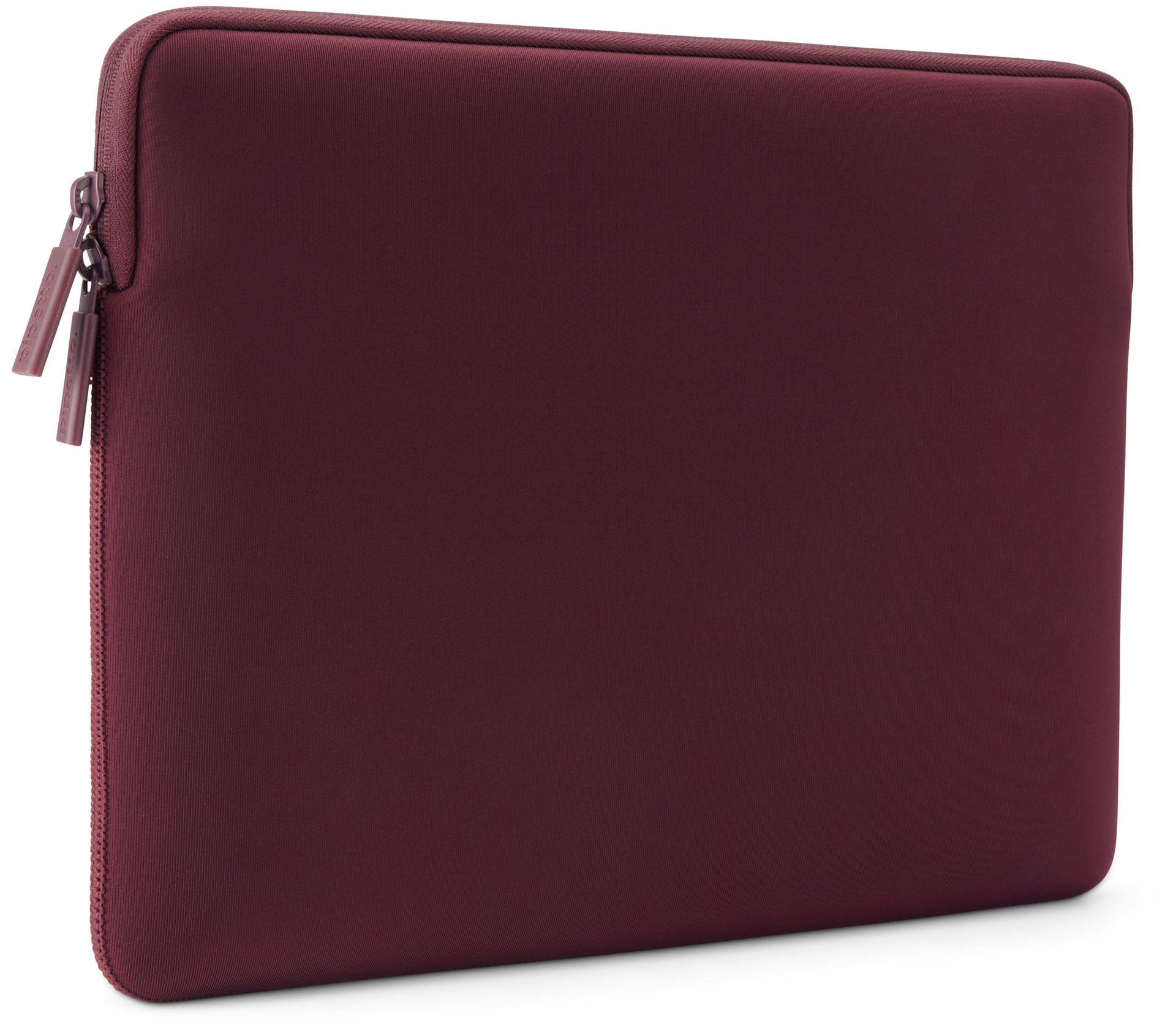 Pipetto Classic MacBook Neo 13 inch sleeve burgundy