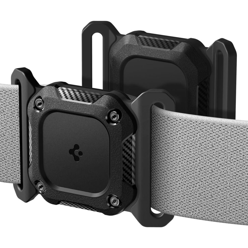 Spigen Tough Armor AirTag houder Pet Collar voor huisdieren