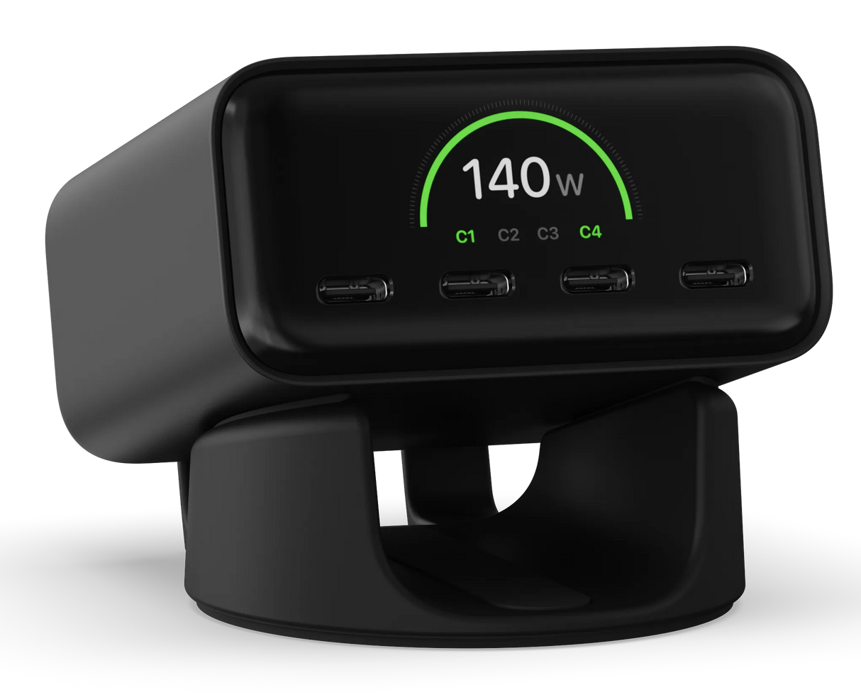 Satechi ChargeView 140 watt bureau USB-C oplader