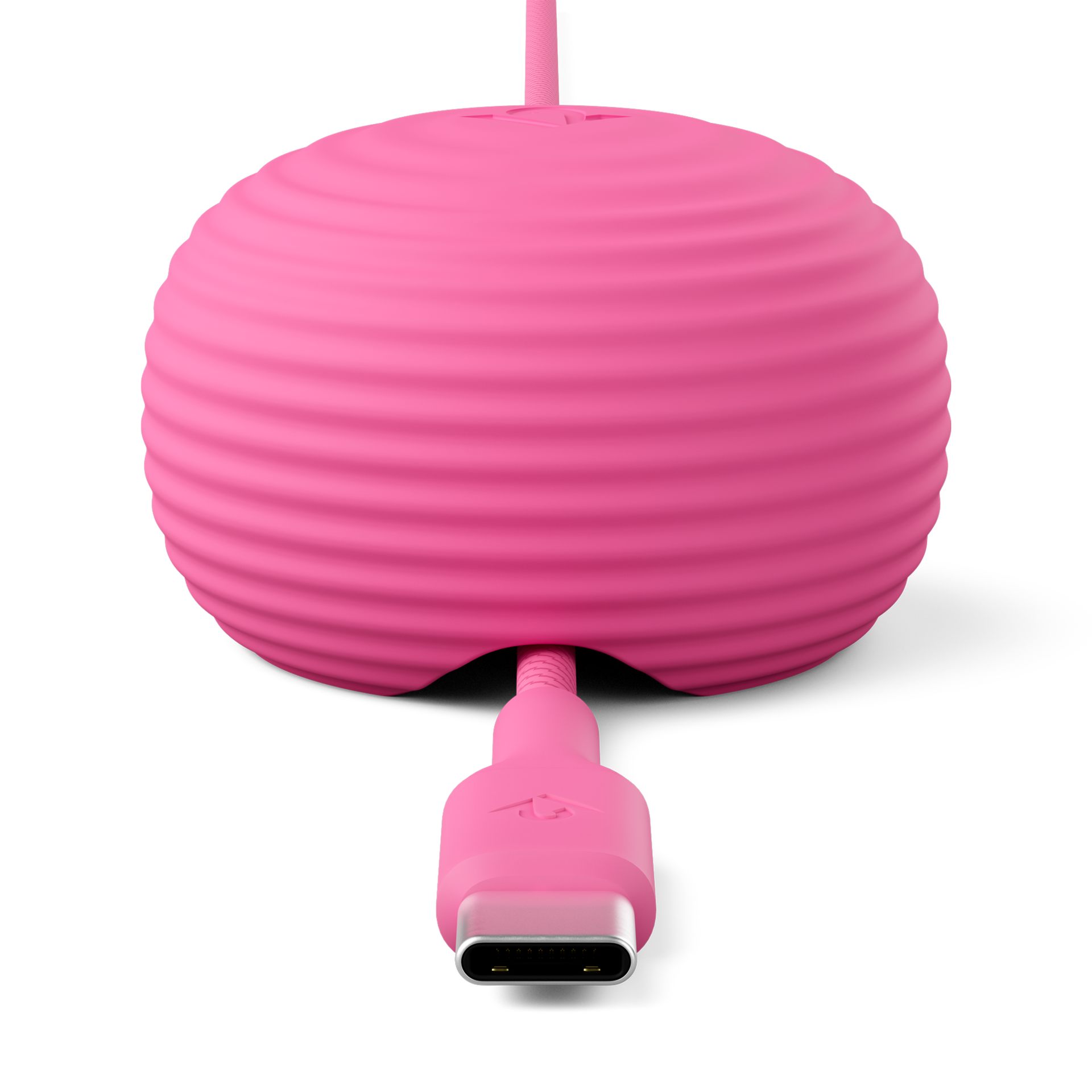 Twelve South CableStay USB-C kabel met houder roze