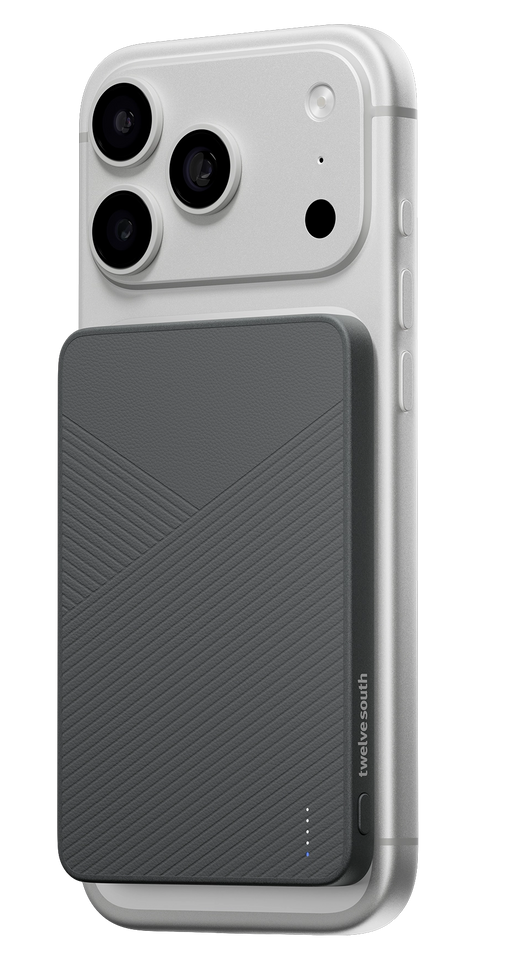 Twelve South PowerCapsule MagSafe powerbank 5000 mAh slate