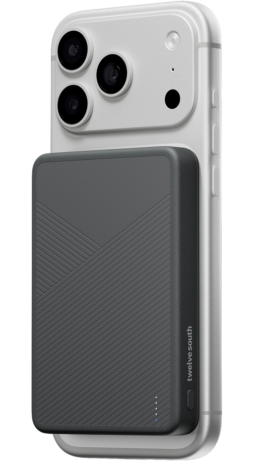 Twelve South PowerCapsule MagSafe powerbank 10000 mAh slate