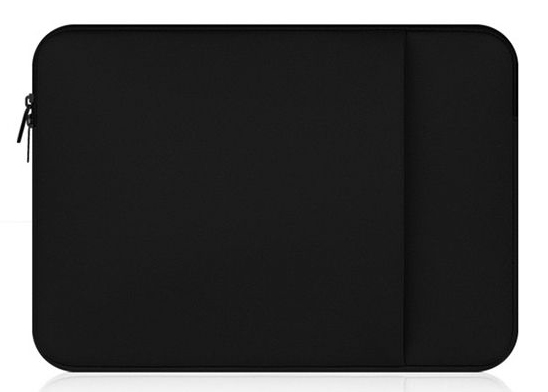 TechProtection Neoprene&nbsp;MacBook 13 inch sleeve zwart