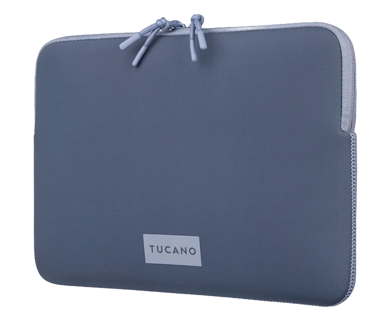 Tucano One MacBook Neo 13 inch sleeve blauw