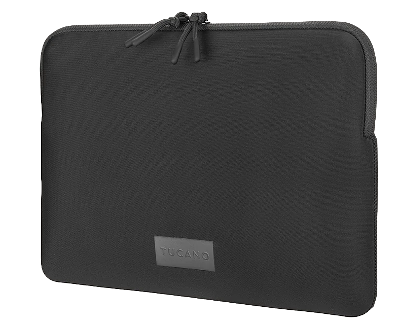 Tucano One MacBook Neo 13 inch sleeve zwart