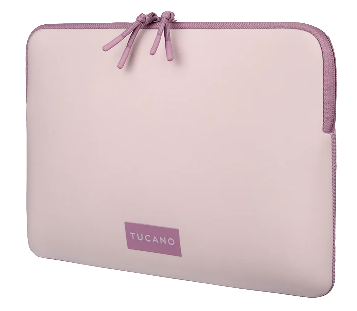 Tucano One MacBook Neo 13 inch sleeve roze