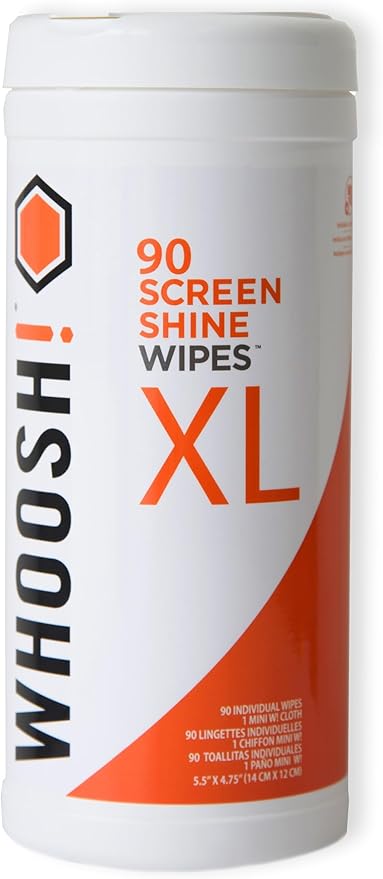 Whoosh! Screen Shine Wipes canister vochtige doekjes