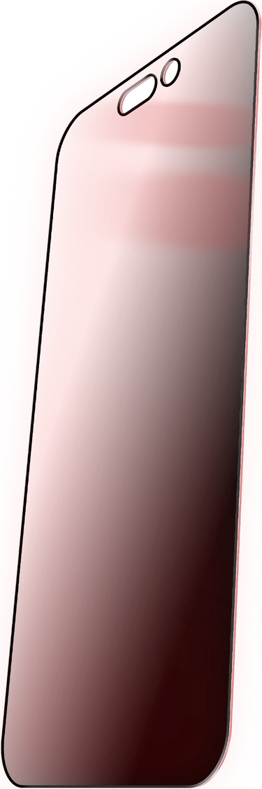 BodyGuardz Red Light Converter iPhone 17 Pro Max screenprotector