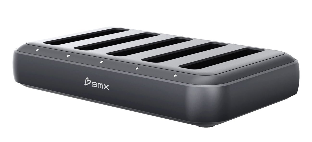 BMX SolidSafe 5 bay oplaaddock