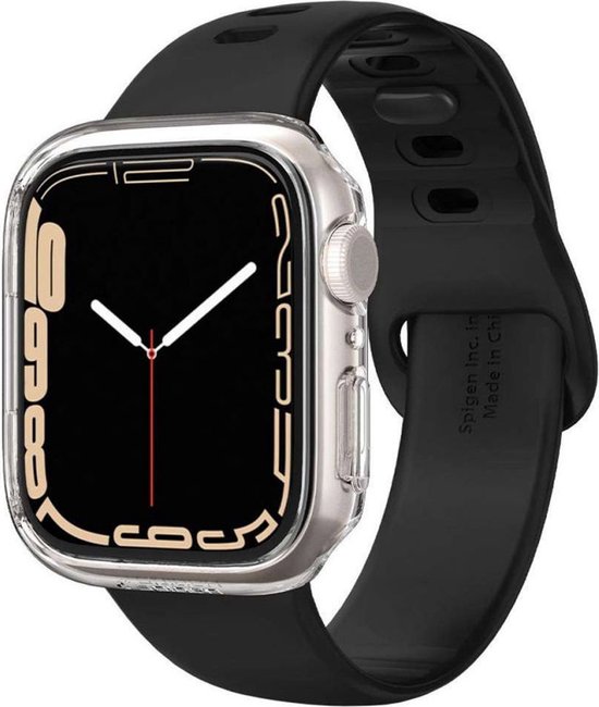 Spigen Thin Fit Apple Watch 41 mm hoesje Transparant
