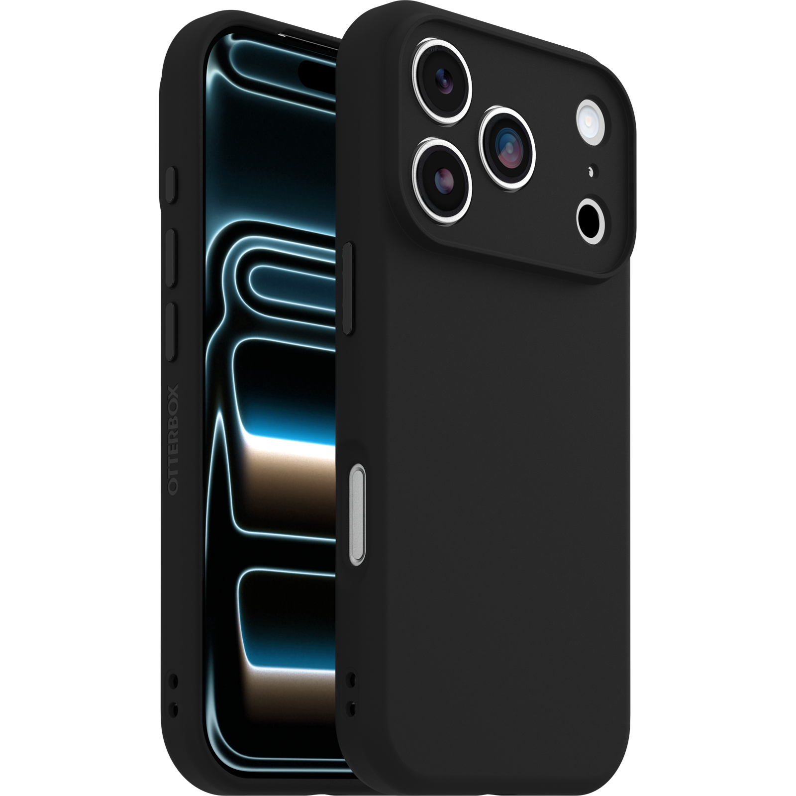 OtterBox Figura MagSafe iPhone 18 Pro / iPhone 17 Pro hoesje zwart