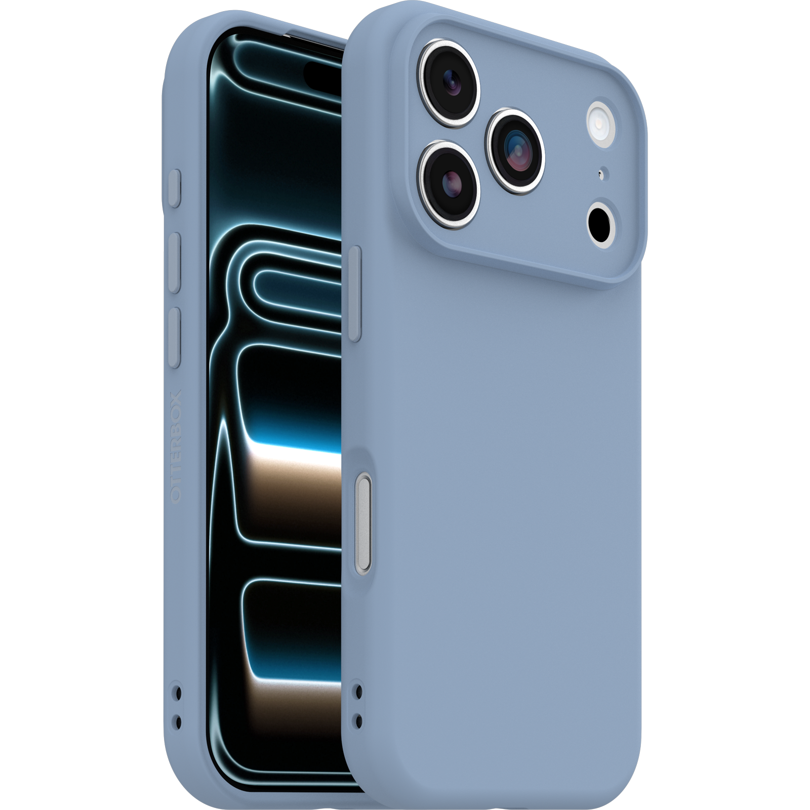 OtterBox Figura MagSafe iPhone 18 Pro / iPhone 17 Pro hoesje blauw