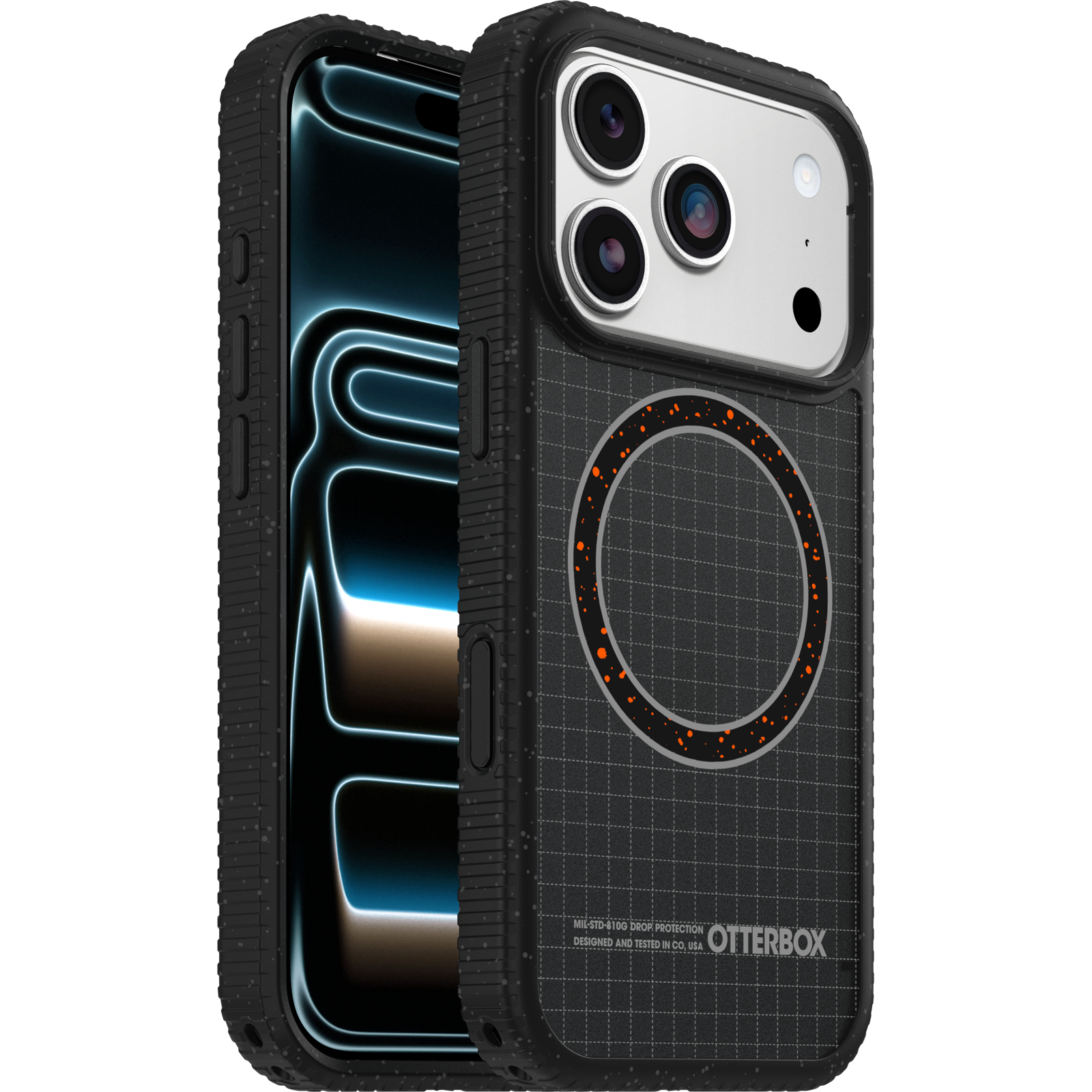 OtterBox Sole MagSafe iPhone 18 Pro / iPhone 17 Pro hoesje zwart