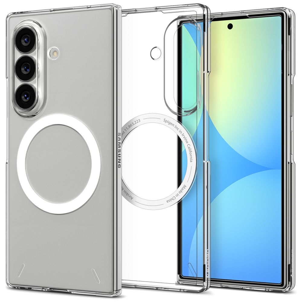 Spigen AirSkin Galaxy Z Fold 8 Ultra hoesje transparant